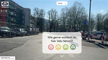 Aarau: Gemeinsam für bessere Velowege